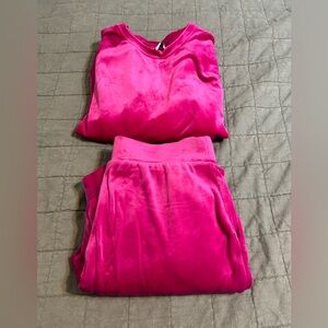 Magaschoni Fuchsia Pajama Set
